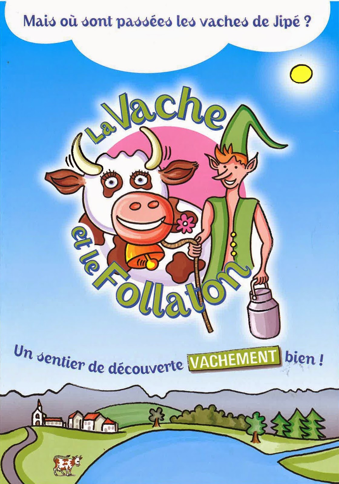 image la vache du follaton