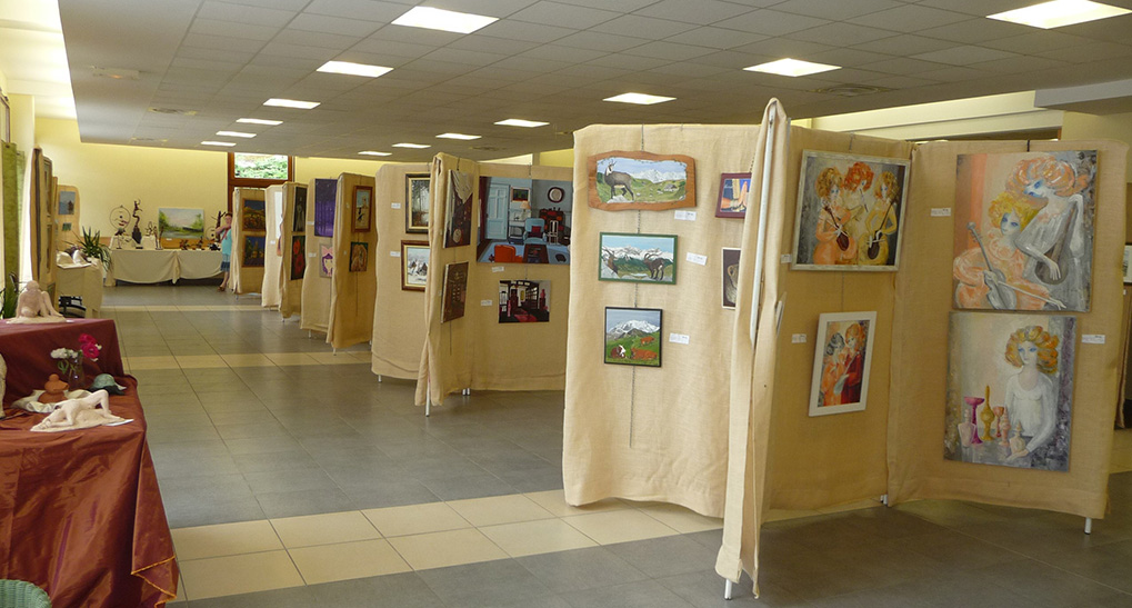 photo exposition interieure