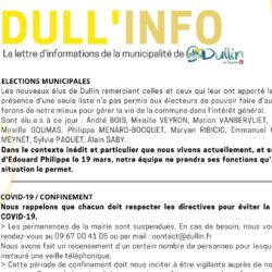 Le nouveau Dull’info est arrivé