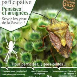 Le Conservatoire des Espaces Naturels de Savoie vous invite à participer à une enquête