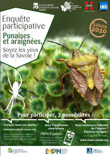 Le Conservatoire des Espaces Naturels de Savoie vous invite à participer à une enquête