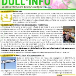 Le nouveau Dull’info est arrivé !