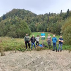 Nouveau chantier d’automne dans la Réserve Naturelle Régionale