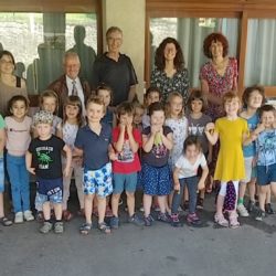 Une classe de maternelle remporte le 2e Prix National de l’AMOPA