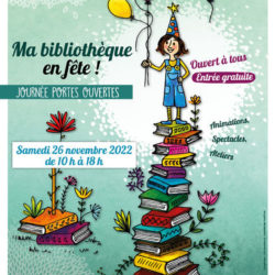 Ma bibliothèque en fête 26 novembre 2022