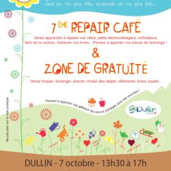 Le 7e Repair Café aura lieu à Dullin